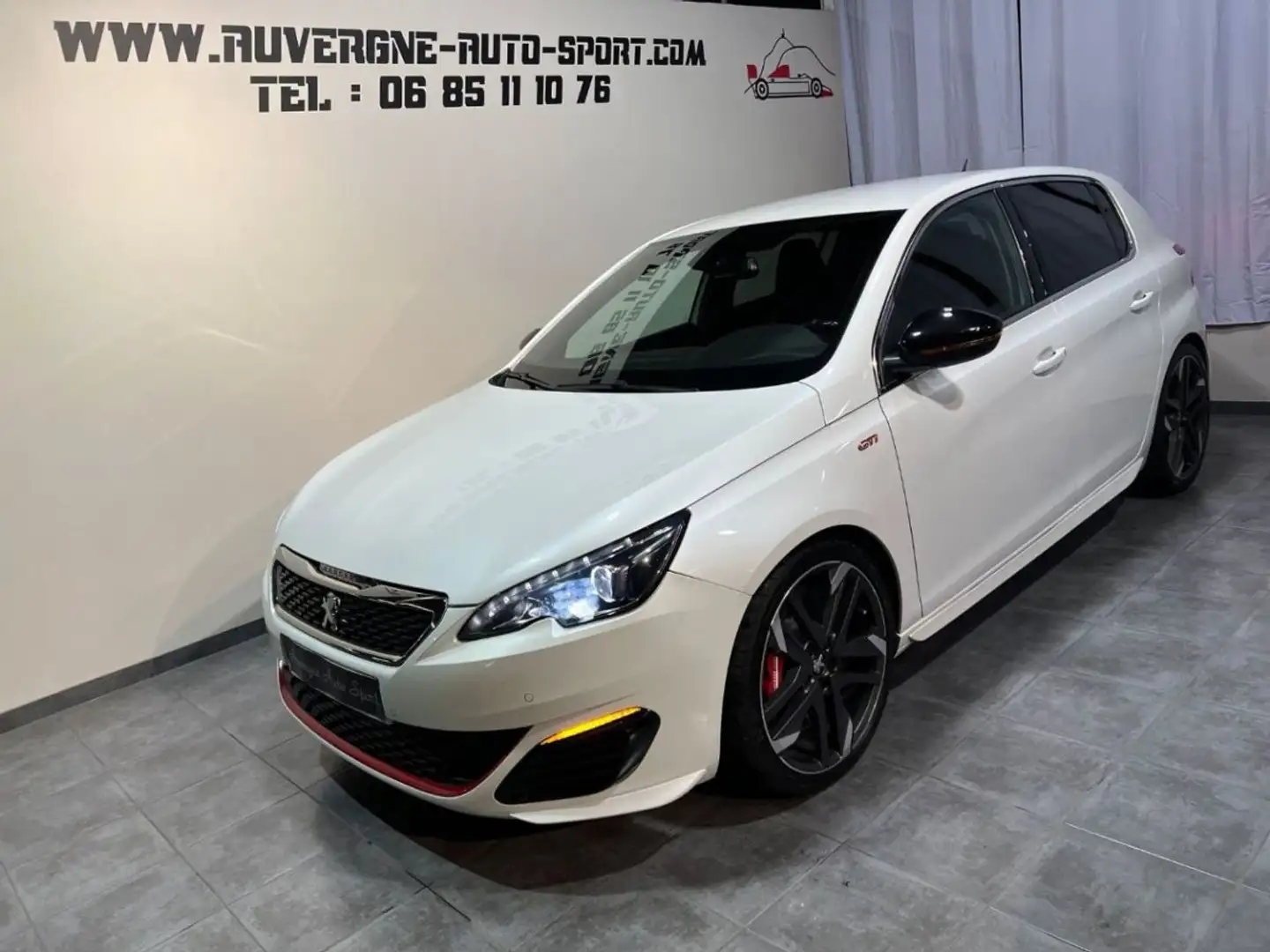 Peugeot 308 1.6 THP 270ch S&S BVM6 GTi Wit - 1