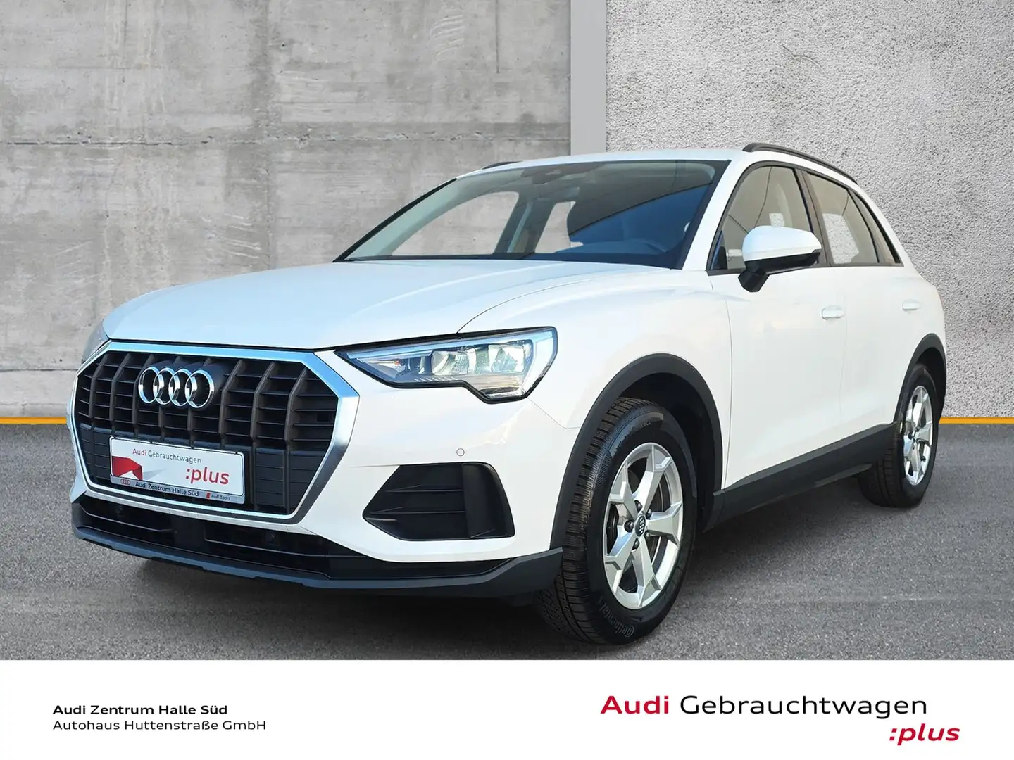 Audi Q3 35 TFSI LED NAVI KAMERA PDC SHZ Weiß - 1