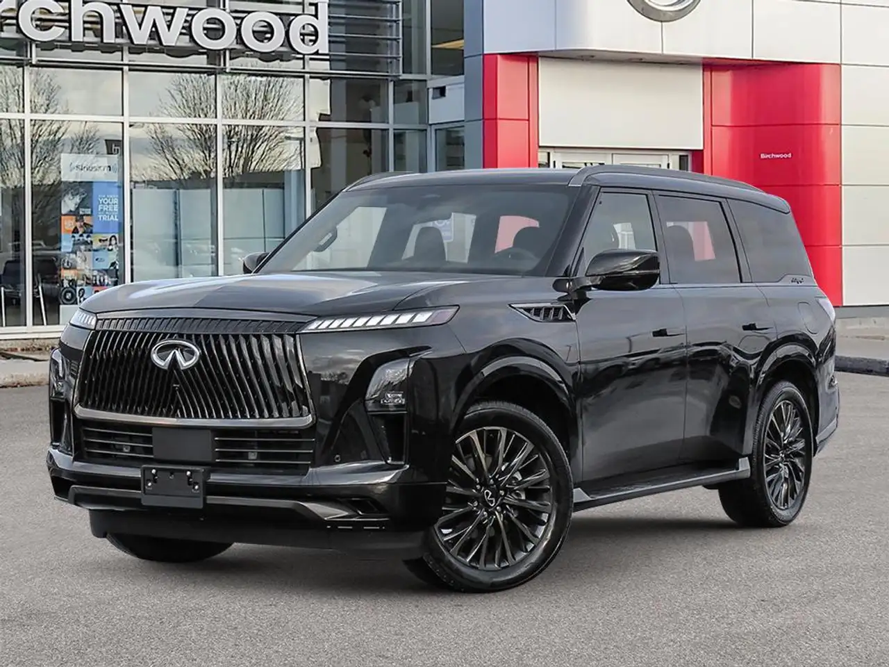 2026 Infiniti QX80