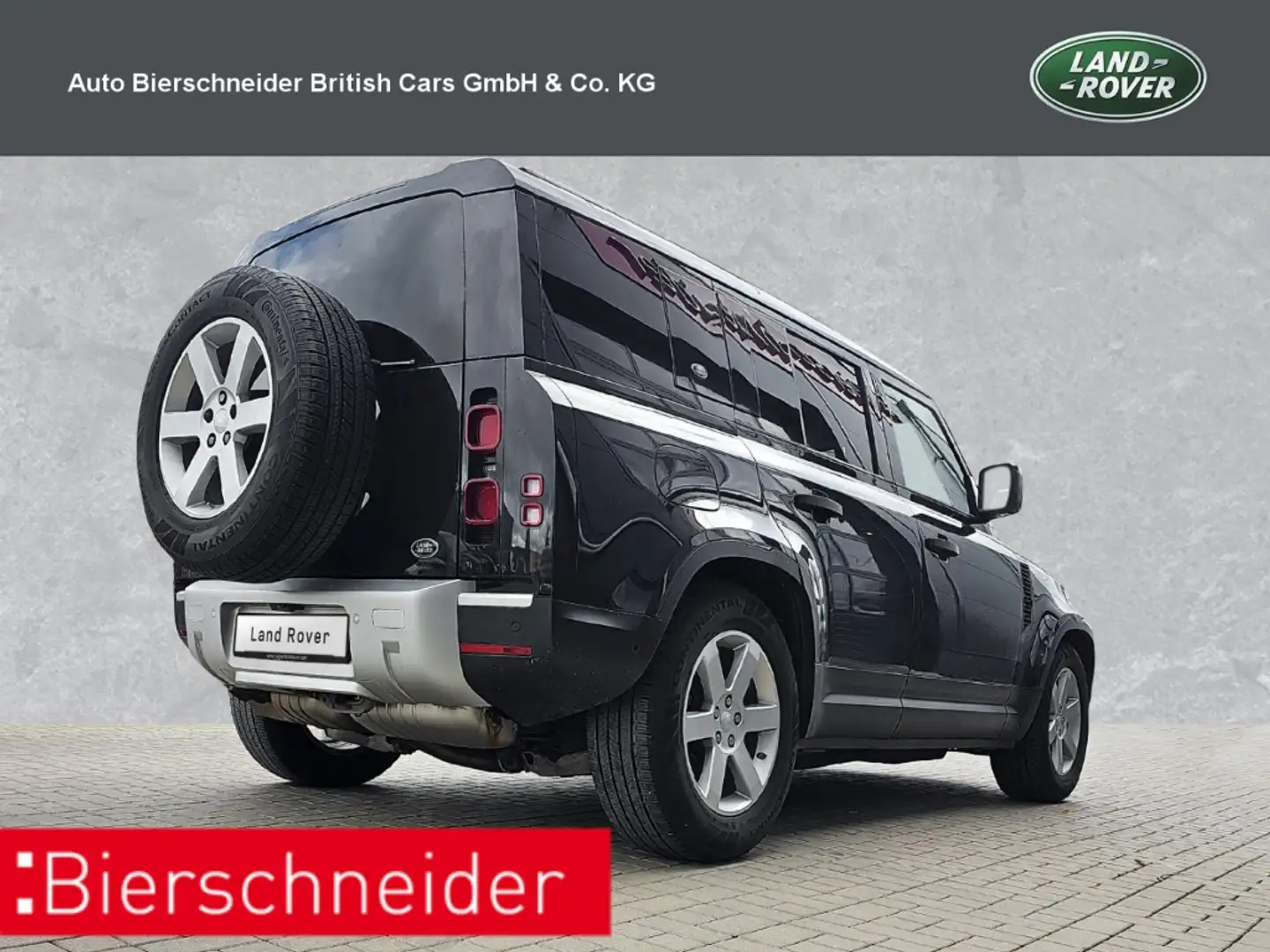 Land Rover Defender 110 D200 Black - 2
