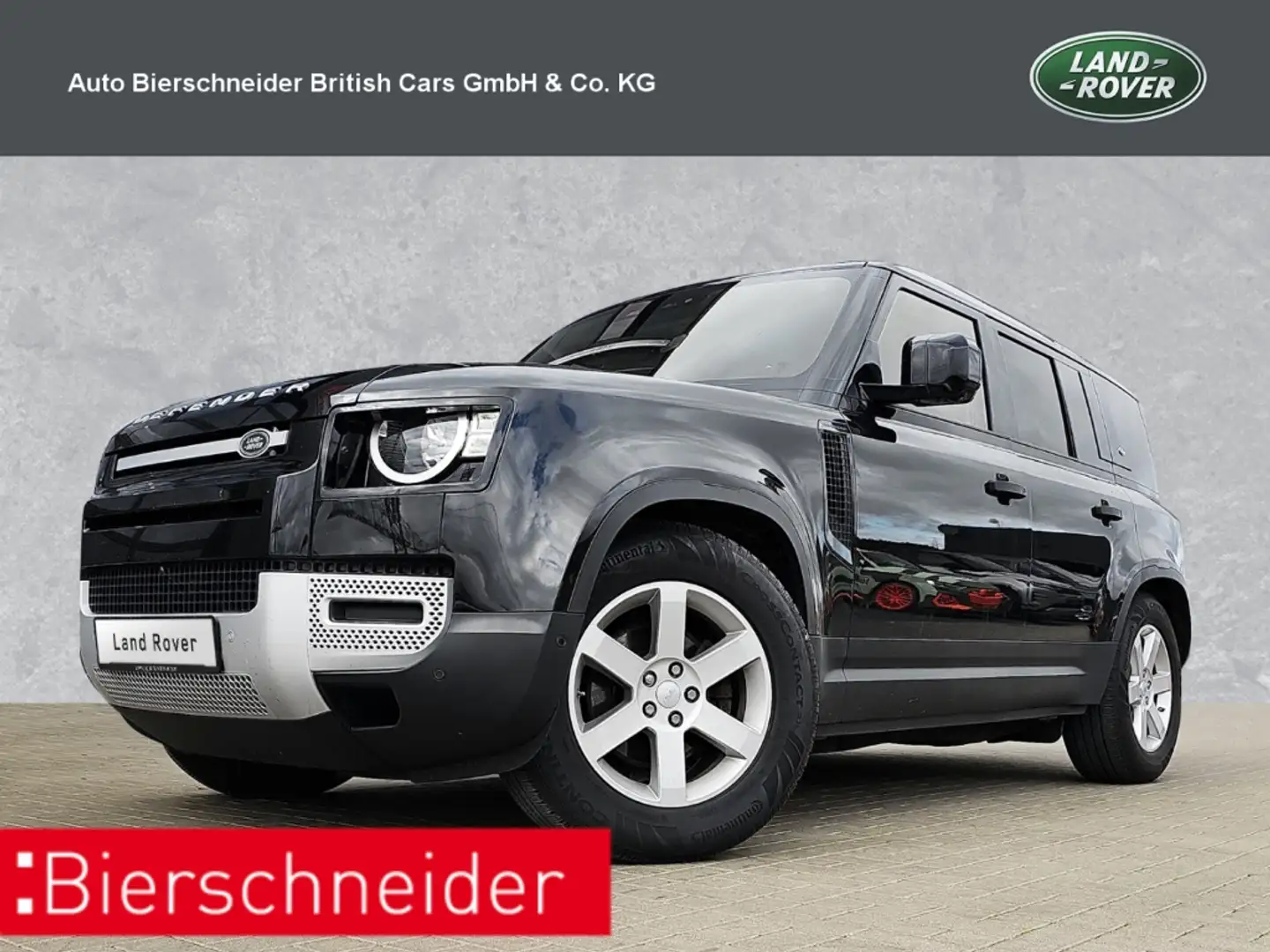 Land Rover Defender 110 D200 Black - 1