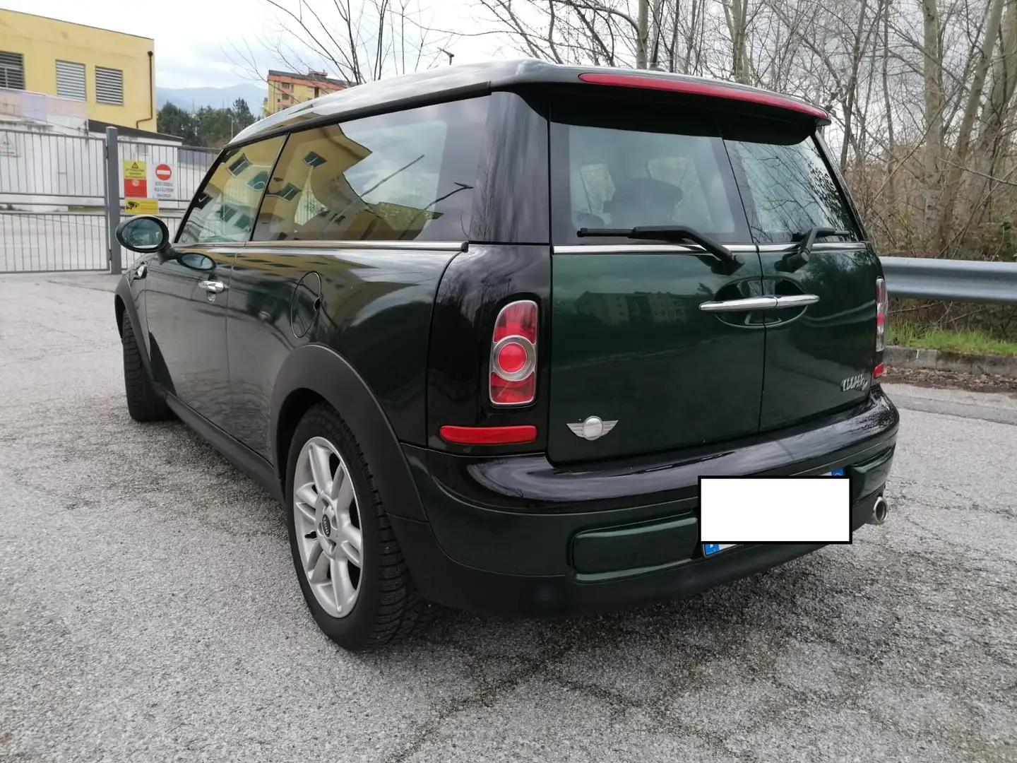 MINI Cooper D Clubman Mini+III+R55+2007+Clubman+1.6+112cv+FL Verde - 2