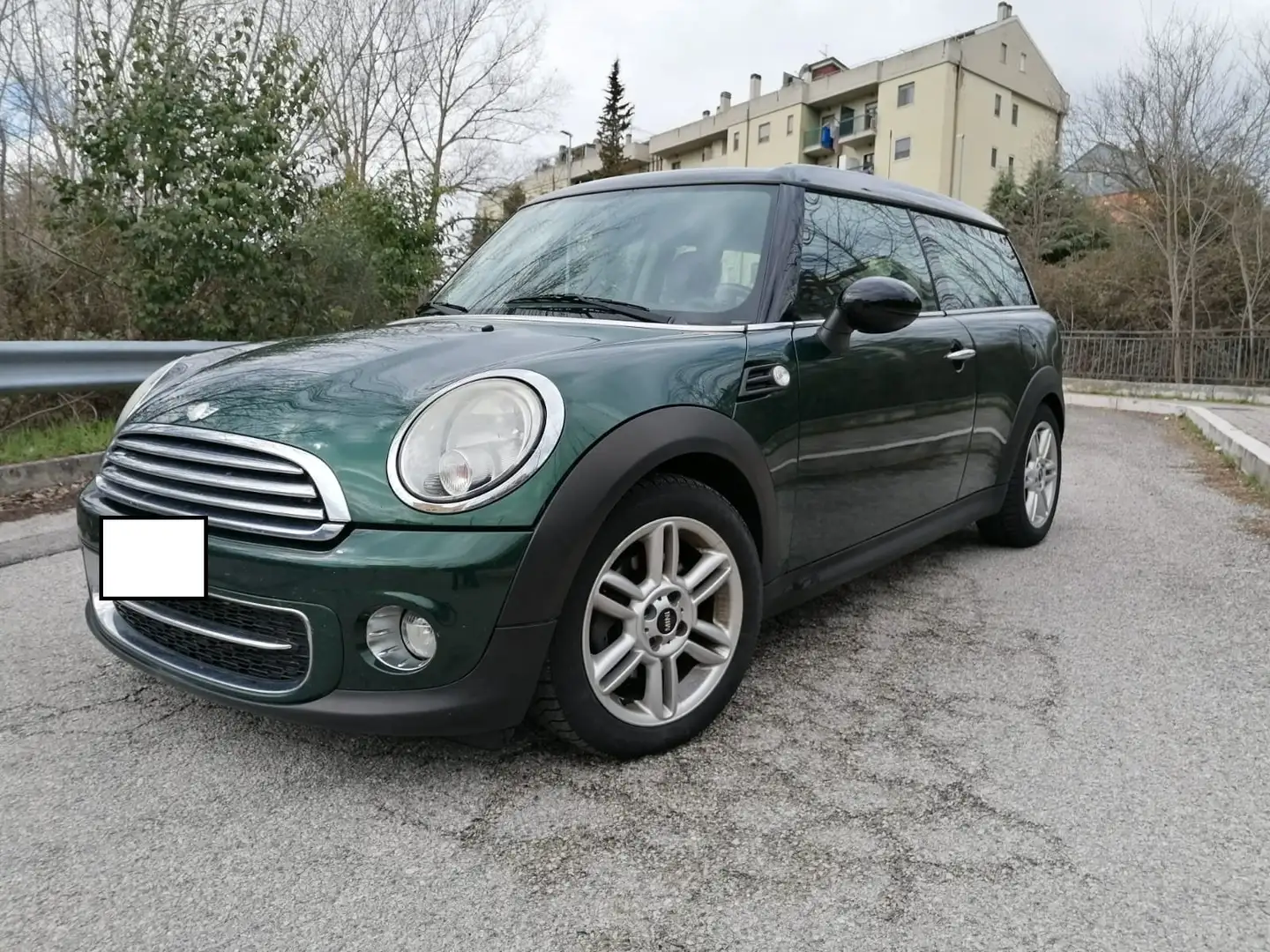 MINI Cooper D Clubman Mini+III+R55+2007+Clubman+1.6+112cv+FL Verde - 1