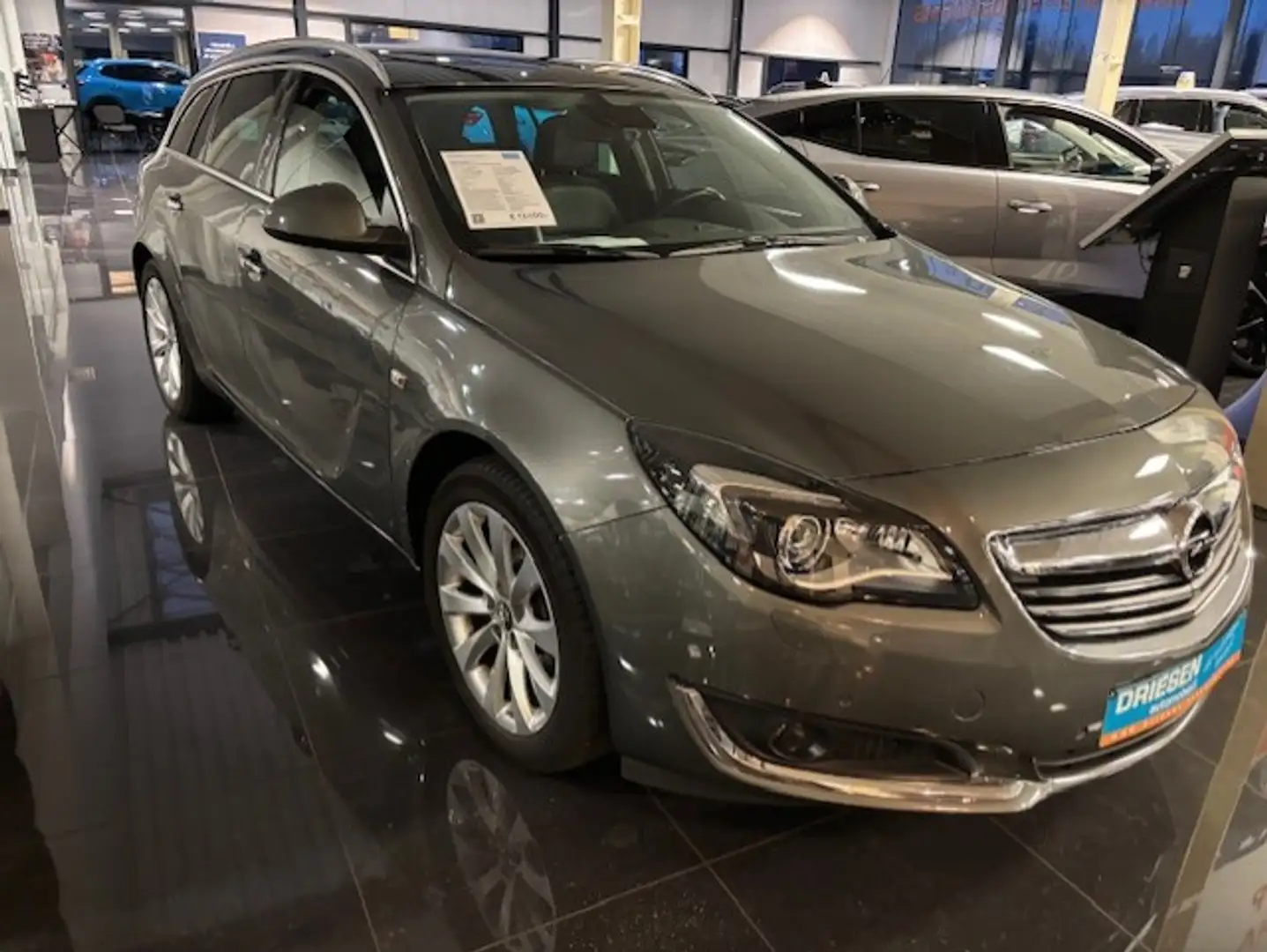 Opel Insignia Insignia Sports Tourer 1.6 Turbo Cosmo/Leder/Navi Grau - 1
