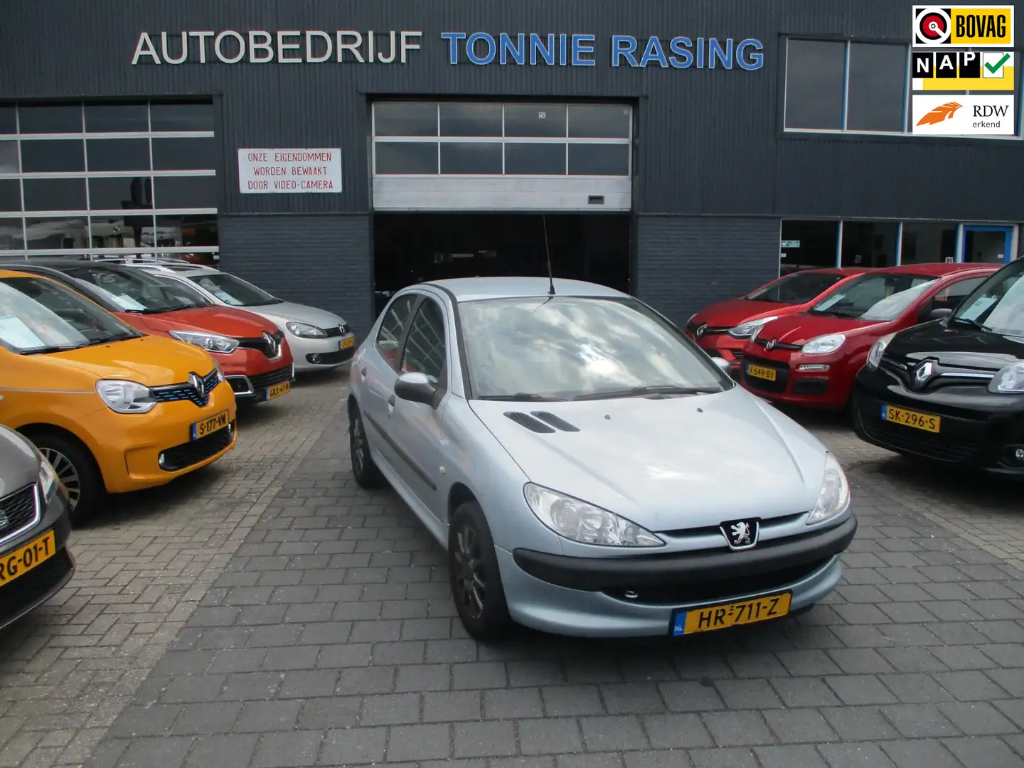 Peugeot 206 1.4 One-line Grijs - 1