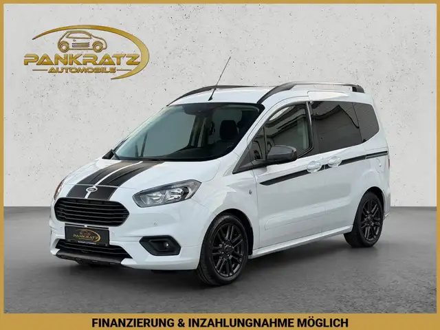 Ford Tourneo Courier 1.0 Sport TÜV NEU | 2.HD | SHZ | PDC | Klima