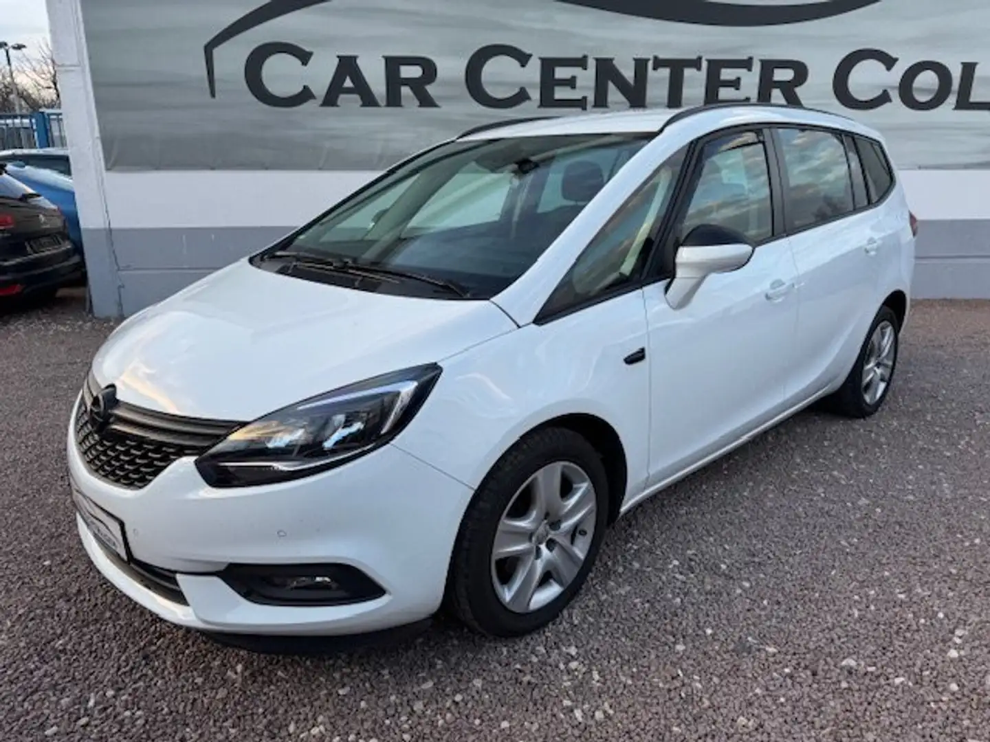Opel Zafira Tourer Zafira Tourer 1.6 CNG Edition*2 Hand*DAB*PDC* Weiß - 2