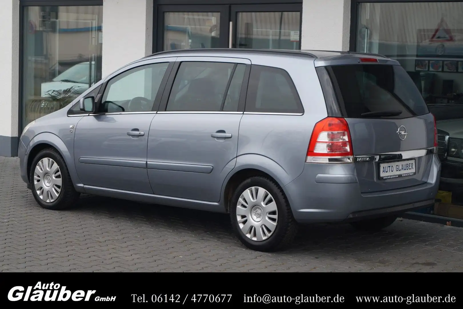 Opel Zafira B 1.9 CDTI Edition/111 Jahre/Automatik Silber - 2