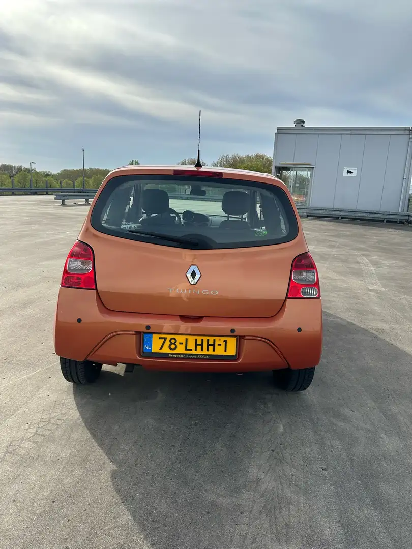 Renault Twingo 1.2 16V LEV eco2 Oranje - 2
