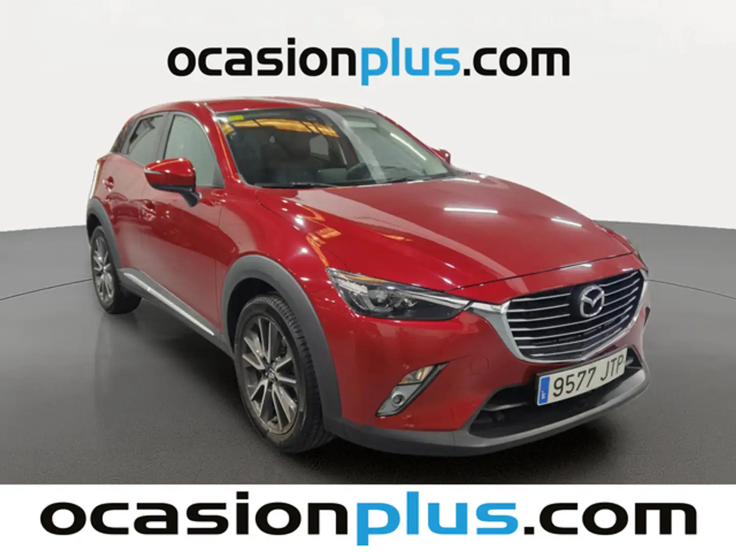 Mazda CX-3 2.0 Luxury 2WD Aut. 120 Rojo - 2