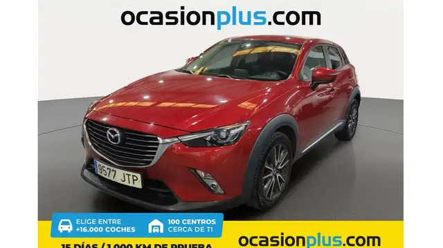 Mazda CX-3 2.0 Luxury 2WD Aut. 120
