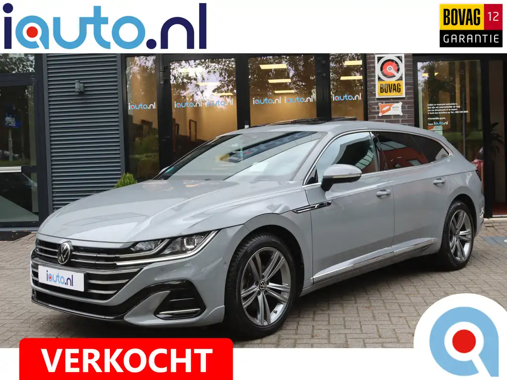 Volkswagen Arteon 2022 из Европы — купить под ключ
