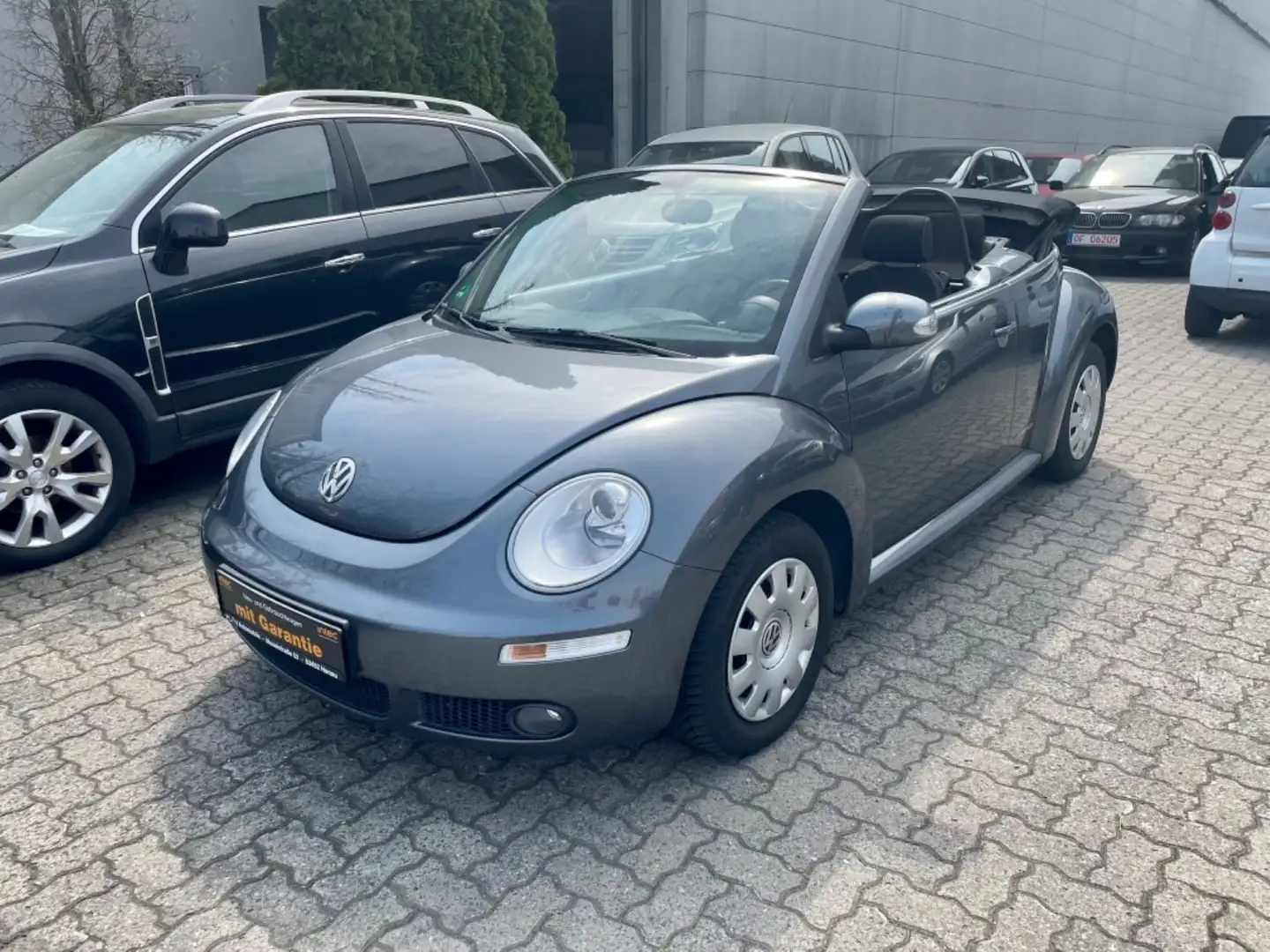 Volkswagen New Beetle Cabriolet 1.6 United*SHZ* Gris - 1
