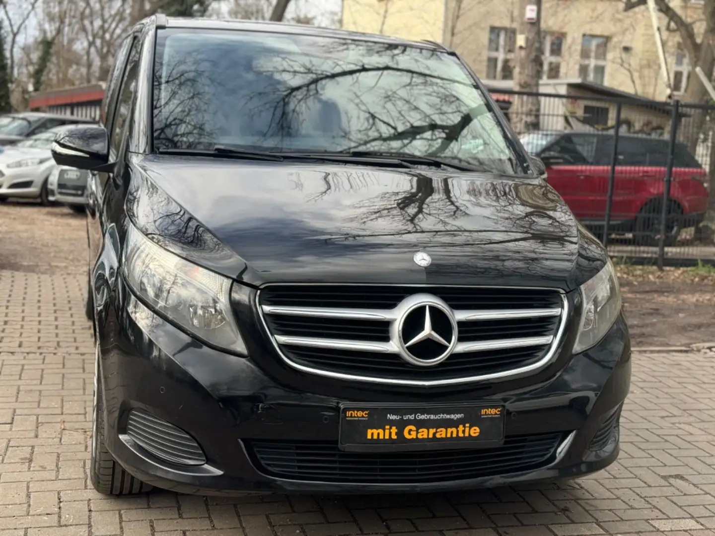 Mercedes-Benz V 220 d AVANTGARDE Lang,8 Sitzer,Burmester Negru - 1