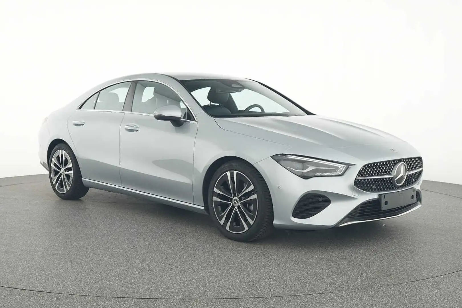 Mercedes-Benz CLA 180 d Coupé Luxury Line - Top Options Plateado - 2