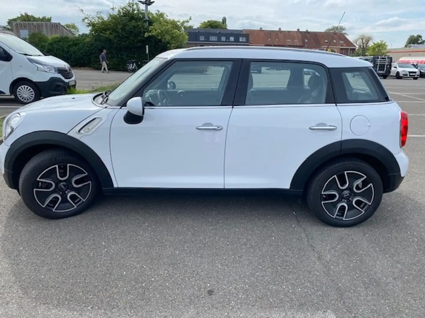 MINI Cooper Countryman stationwagen Blanc - 1