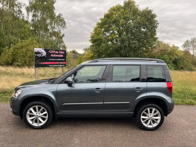 Skoda Yeti Joy 4x4 DSG/ SHZ/Navi
