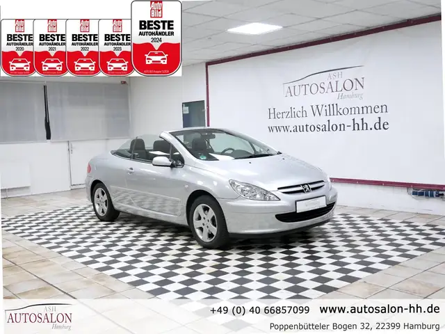 Peugeot 307 CC Tendance*2Vorb*Teil.-Servicegep*Kupplung Neu*