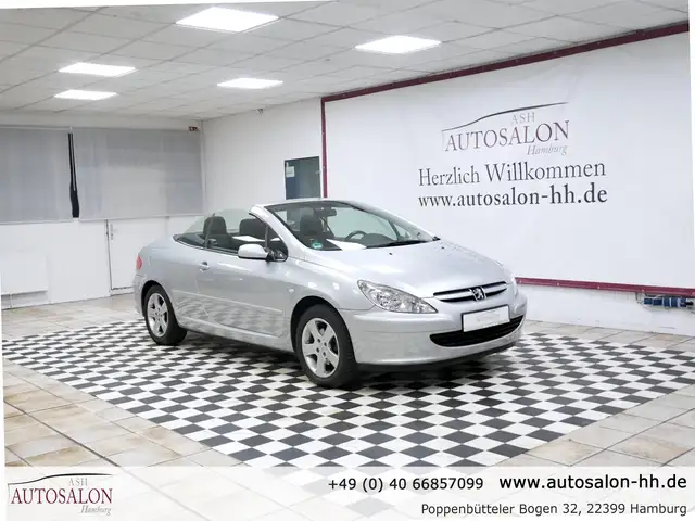 Peugeot 307 CC Tendance*2Vorb*Teil.-Servicegep*Kupplung Neu*