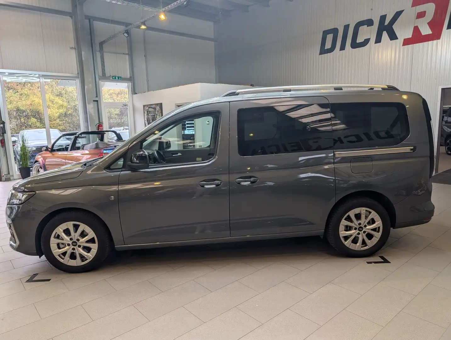 Ford Tourneo Connect L2 Titanium 7-Sitze Bi-LED Cam A Grau - 2