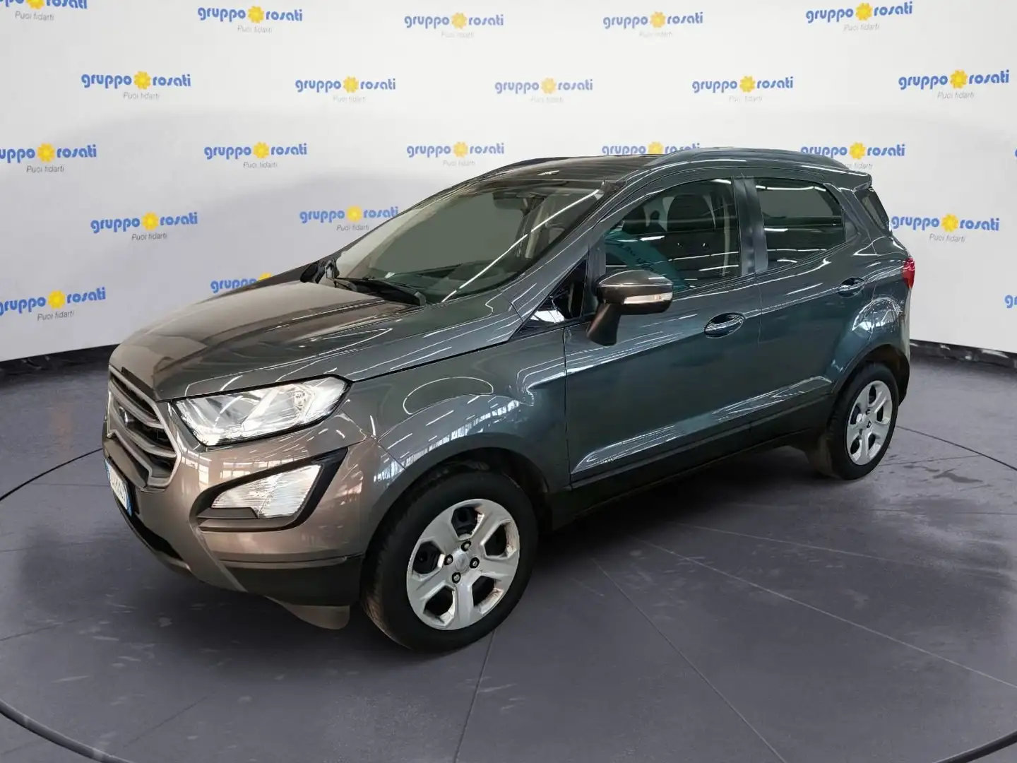 Ford EcoSport 1.0 EcoBoost 100 CV Business Grijs - 1