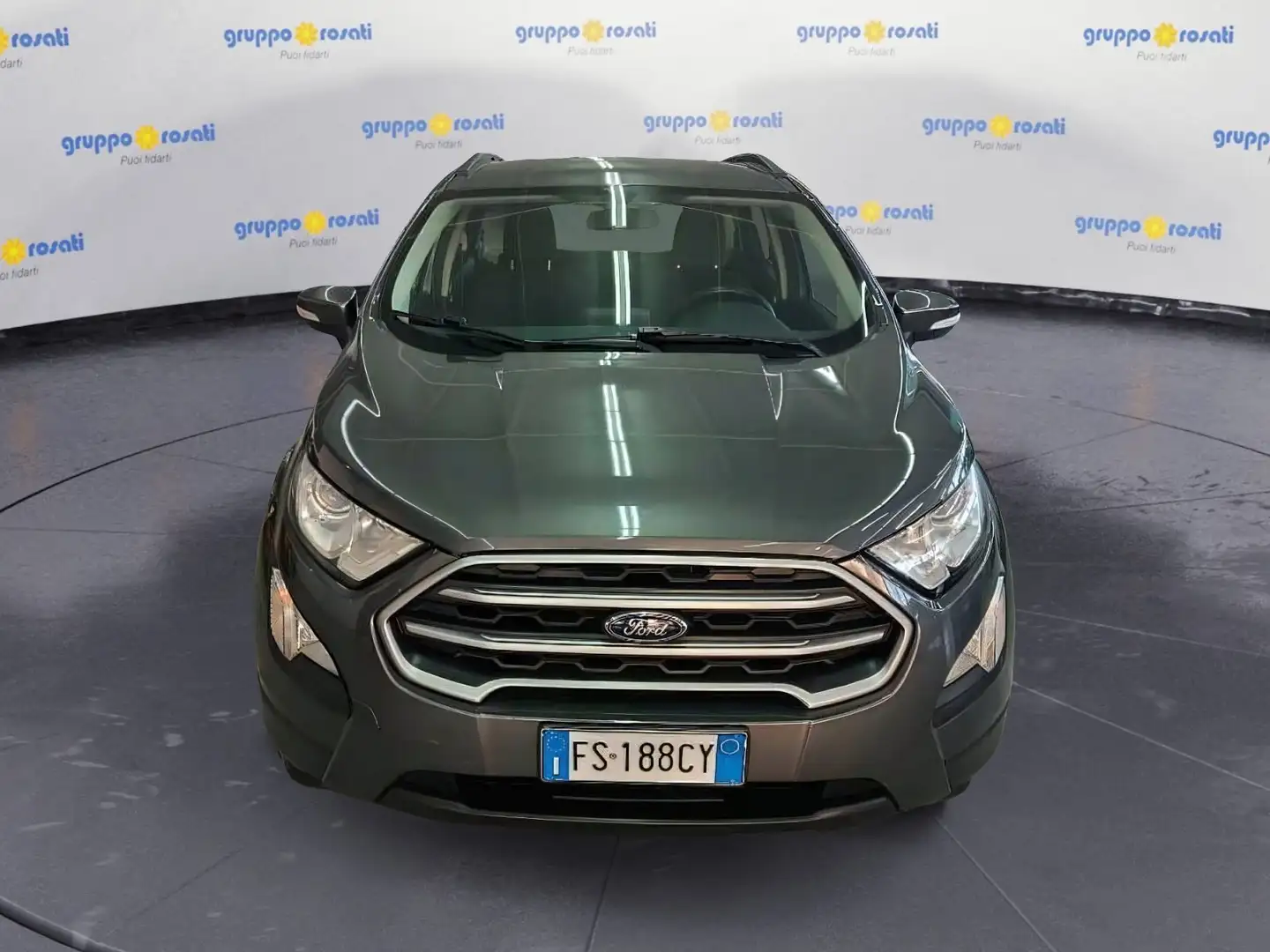 Ford EcoSport 1.0 EcoBoost 100 CV Business Grijs - 2