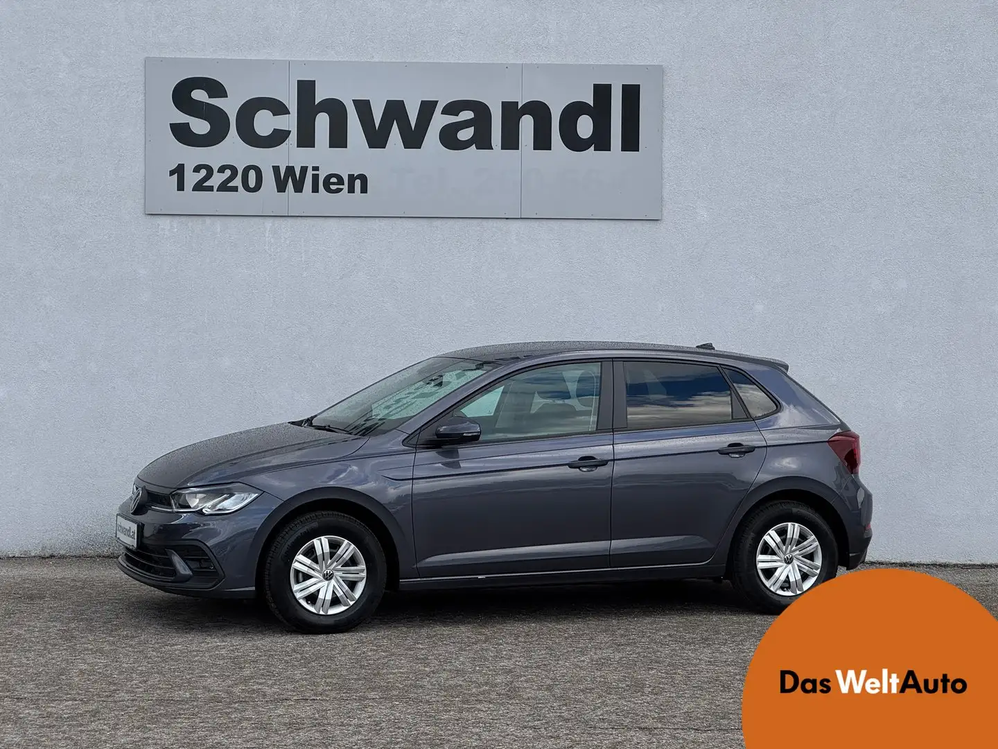 Volkswagen Polo 4Me Gris - 1