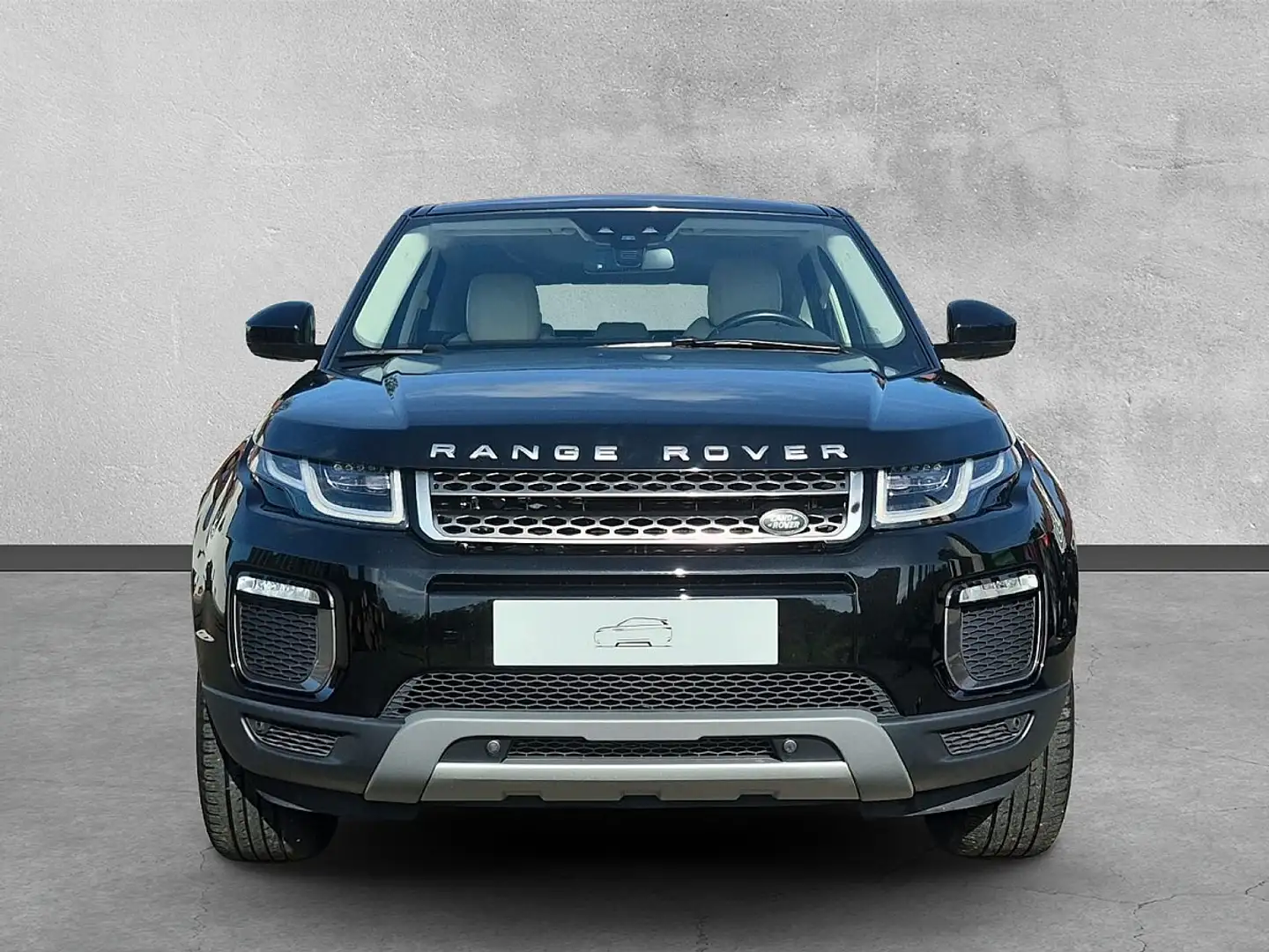 Land Rover Range Rover Evoque HSE 2,0 TD4 Aut. Schwarz - 2
