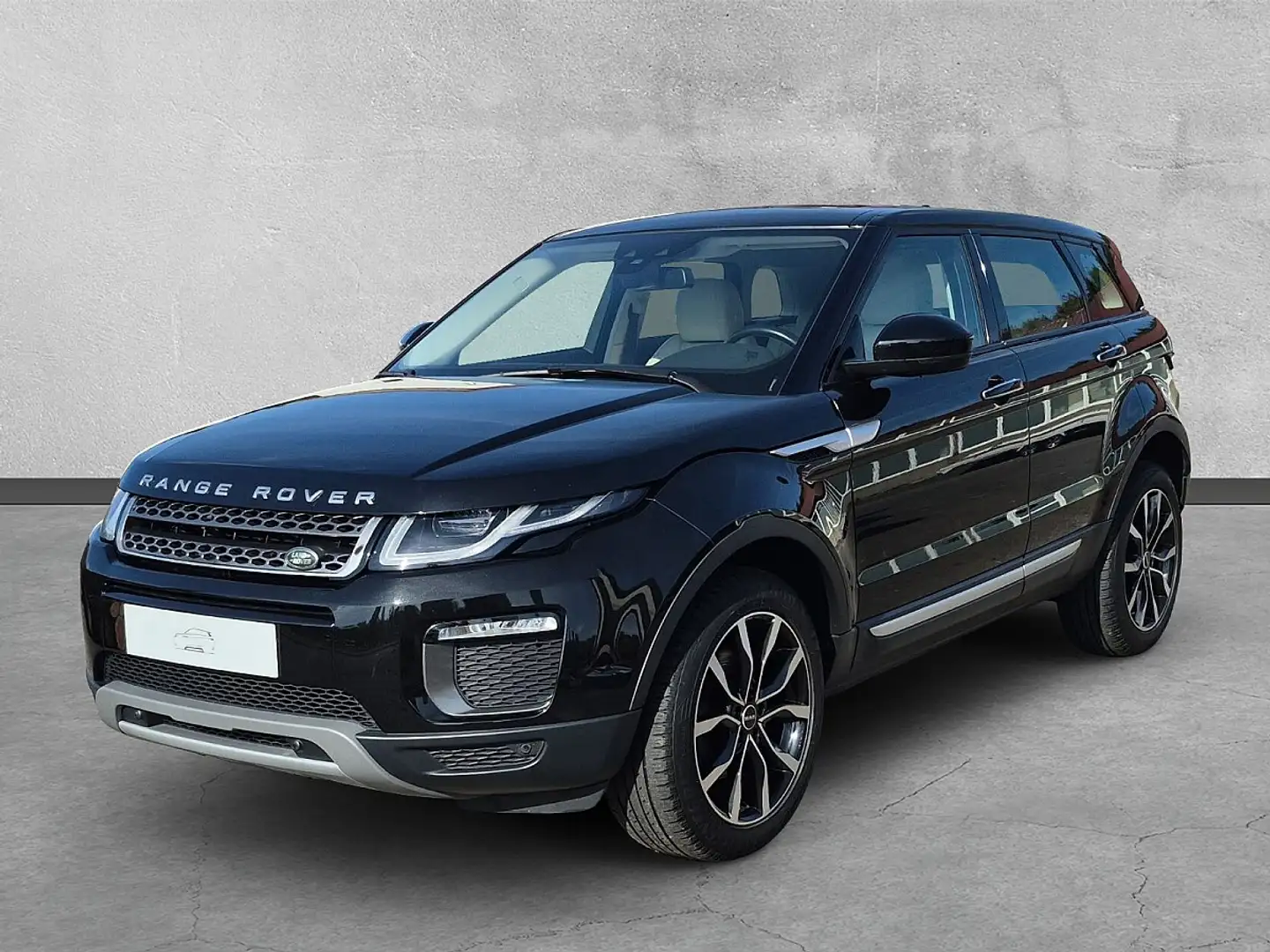 Land Rover Range Rover Evoque HSE 2,0 TD4 Aut. Schwarz - 1