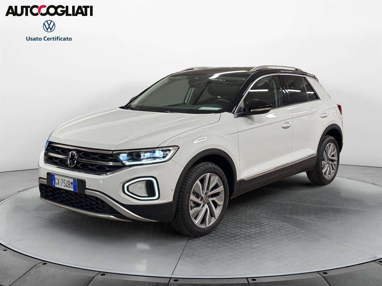 Volkswagen T-Roc T-Roc 2.0 TDI SCR 150 CV DSG Style