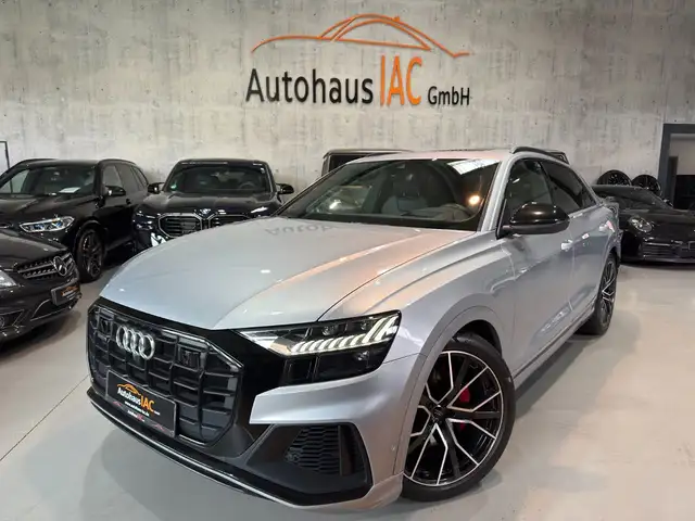 Audi Q8 50/TDI/quattro/S line/PANO/LED/AHK/LUFTF/4 ZO