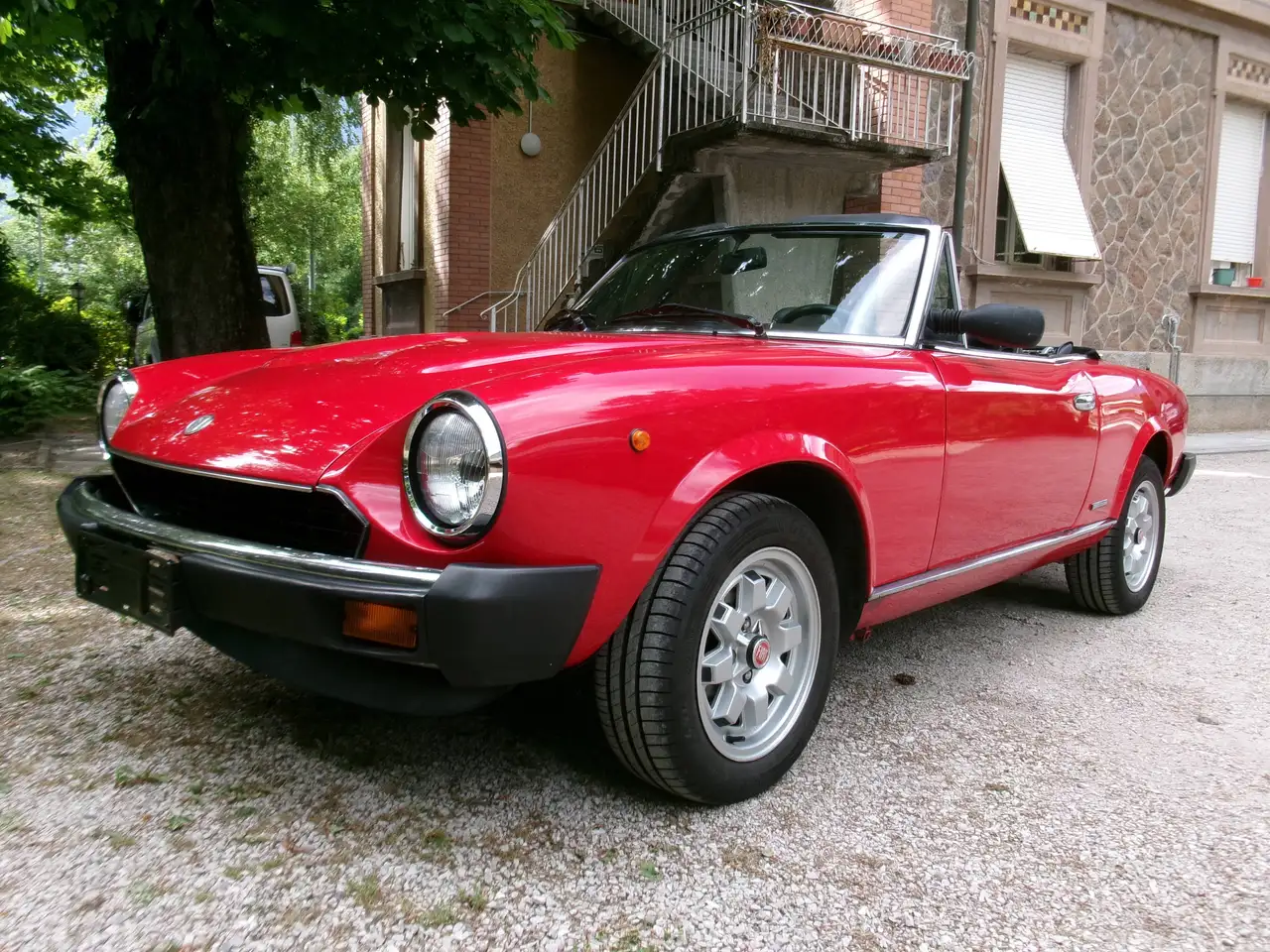 Fiat 124 Spider 124 Spider 1983