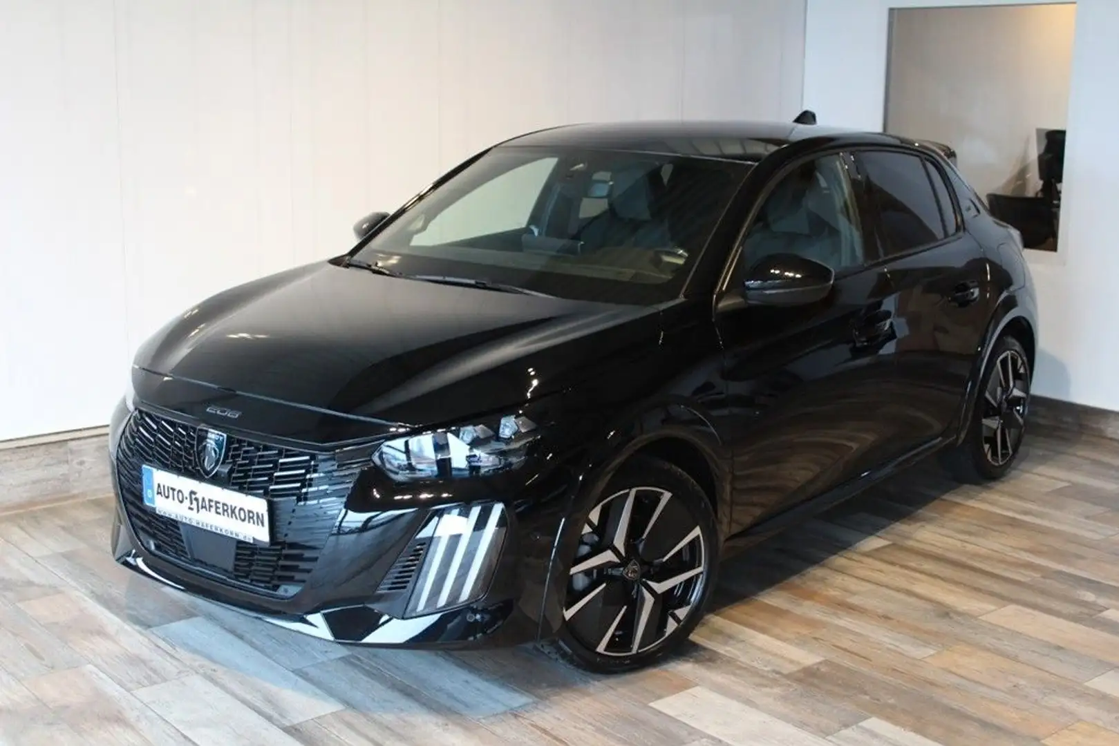 Peugeot 208 GT Hybrid 136*LED*DAB*360°*ACC*NAV* Schwarz - 2