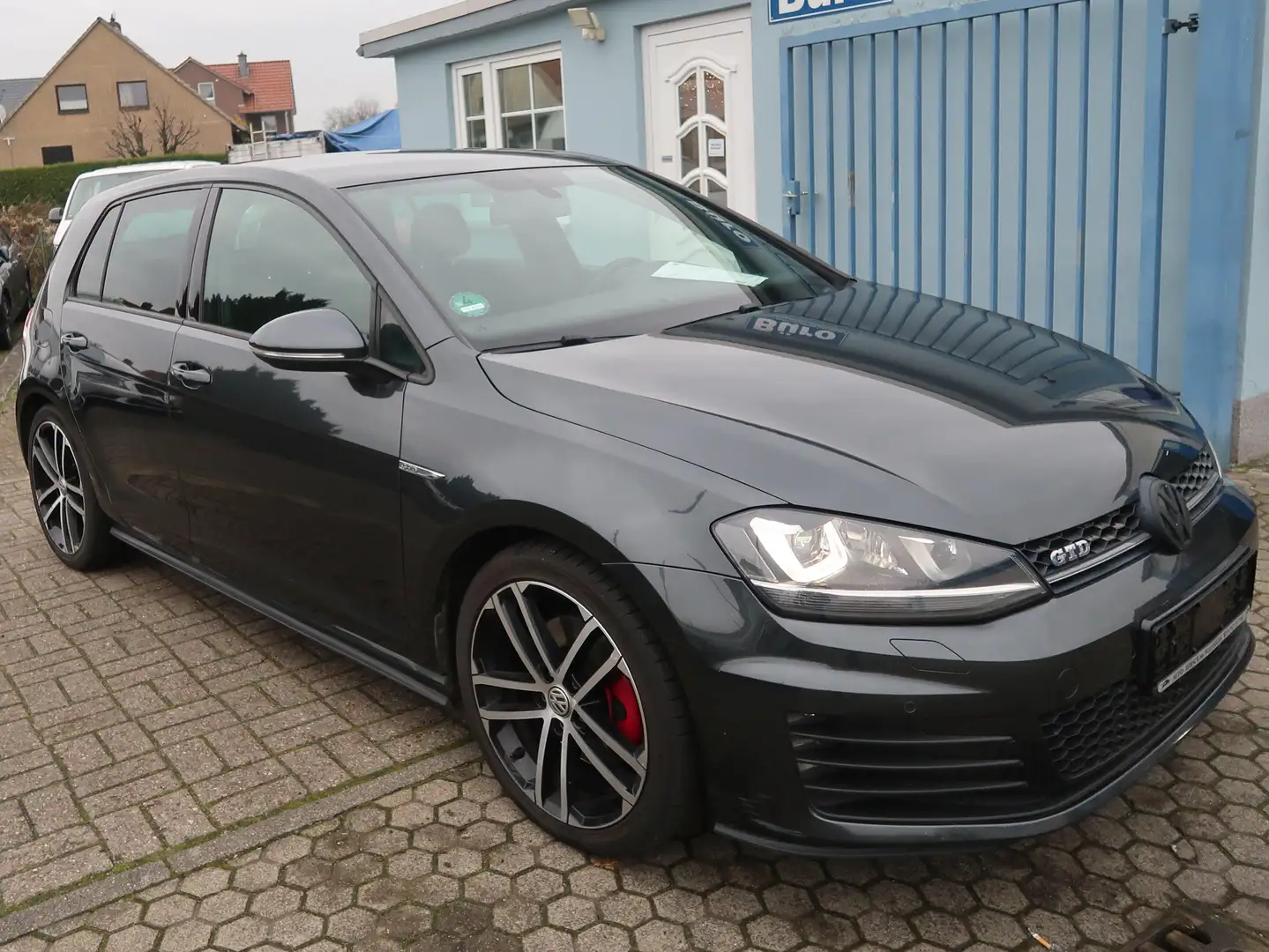 Volkswagen Golf GTD 7 GTD 2.0 TDI 156 kw Grigio - 1