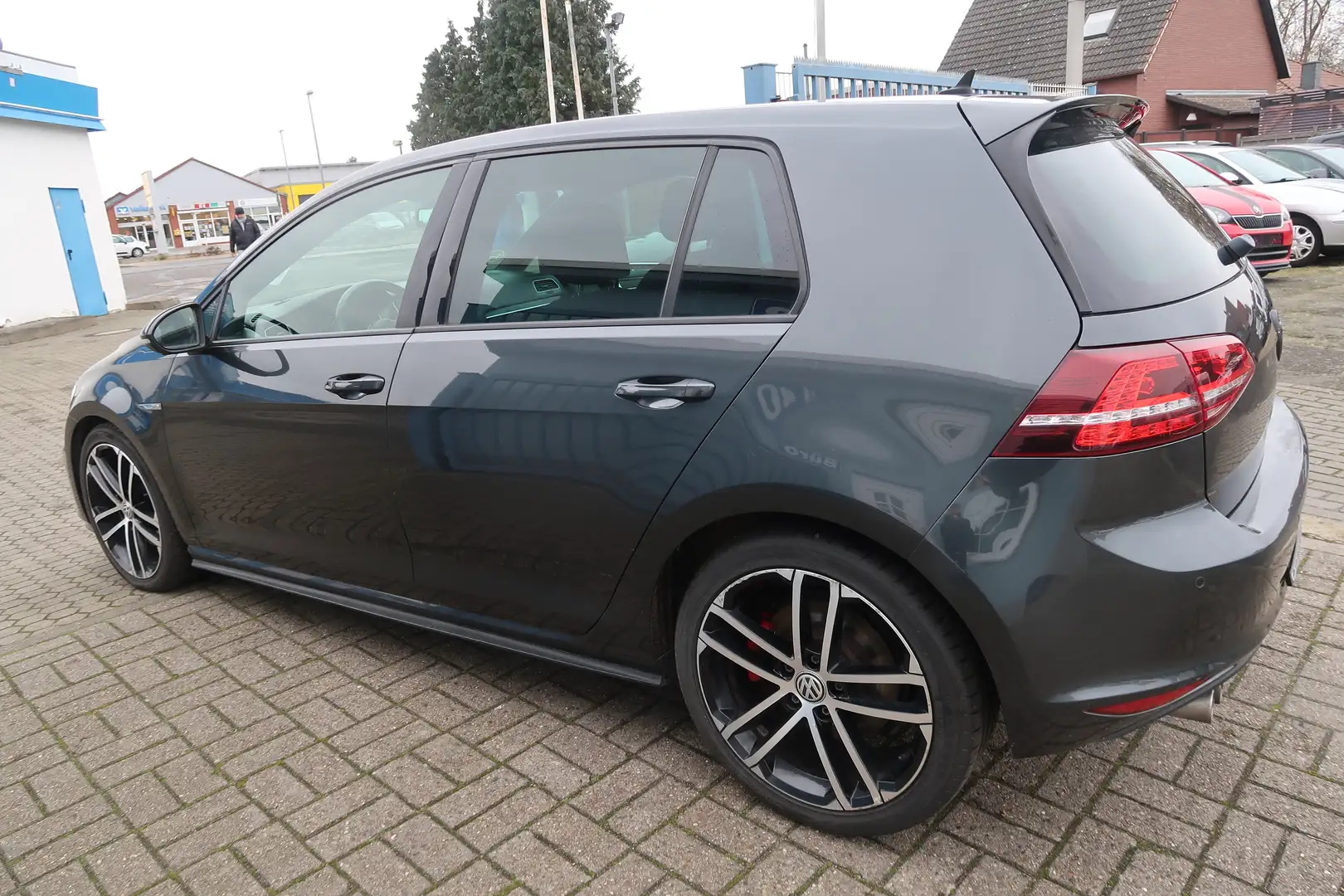 Volkswagen Golf GTD 7 GTD 2.0 TDI 156 kw Grigio - 2