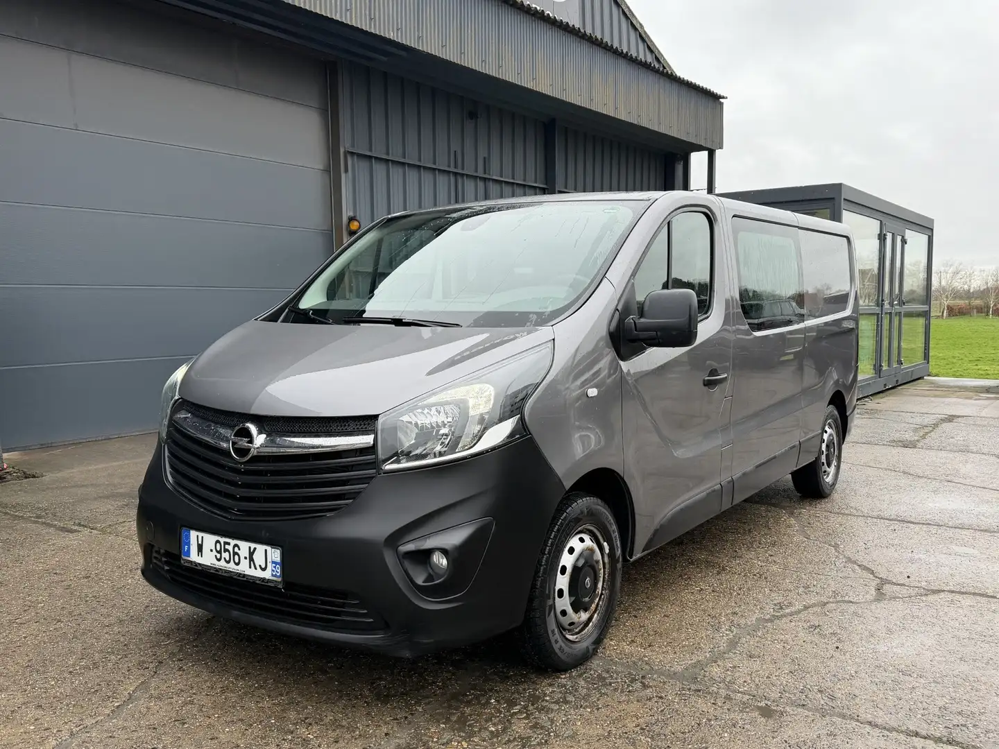Opel Vivaro VIVARO CA F2900 L2H1 1.6 CDTI 120 CH PACK CLIM + Grau - 2