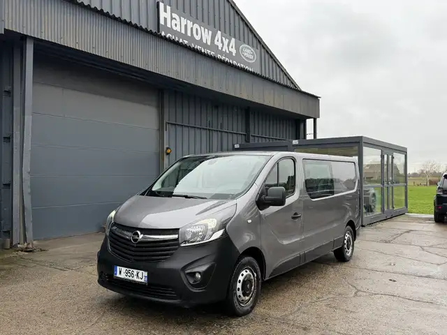 Opel Vivaro VIVARO CA F2900 L2H1 1.6 CDTI 120 CH PACK CLIM +