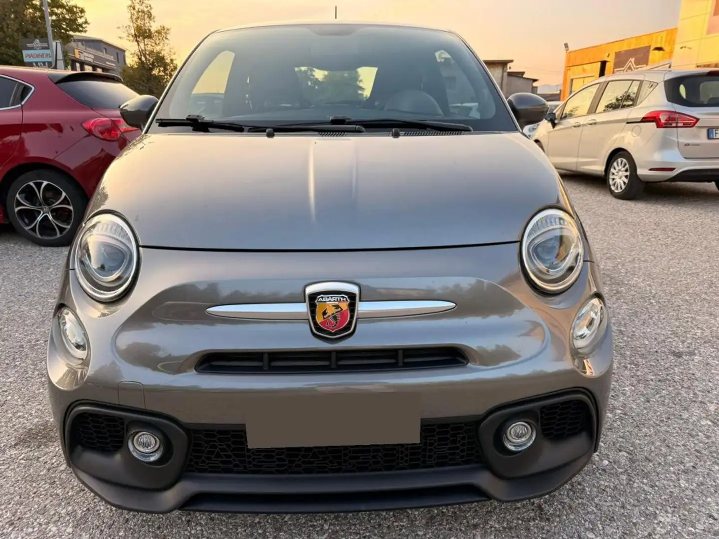 Abarth 595 1.4 Turbo T-Jet 145 CV Grigio - 2