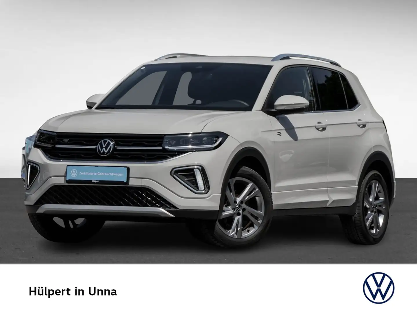 Volkswagen T-Cross 1.5 R-LINE KAMERA SITZHEIZ NAVI ACC CAM Gris - 2