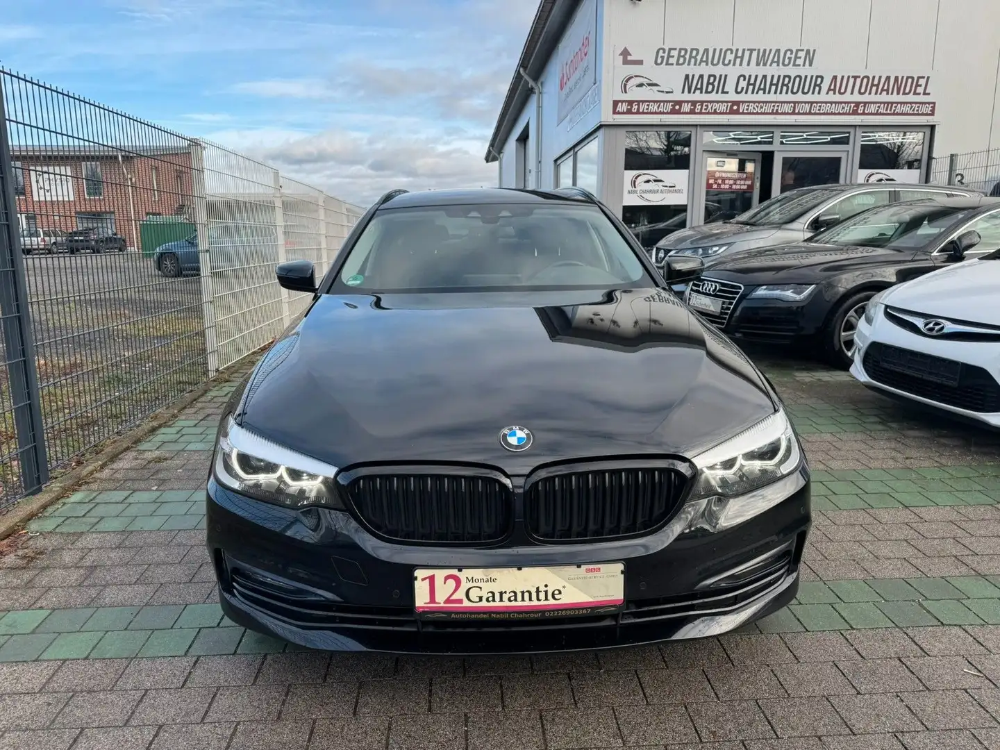 BMW 520 5 Touring 520 d Sport Line Led Noir - 2