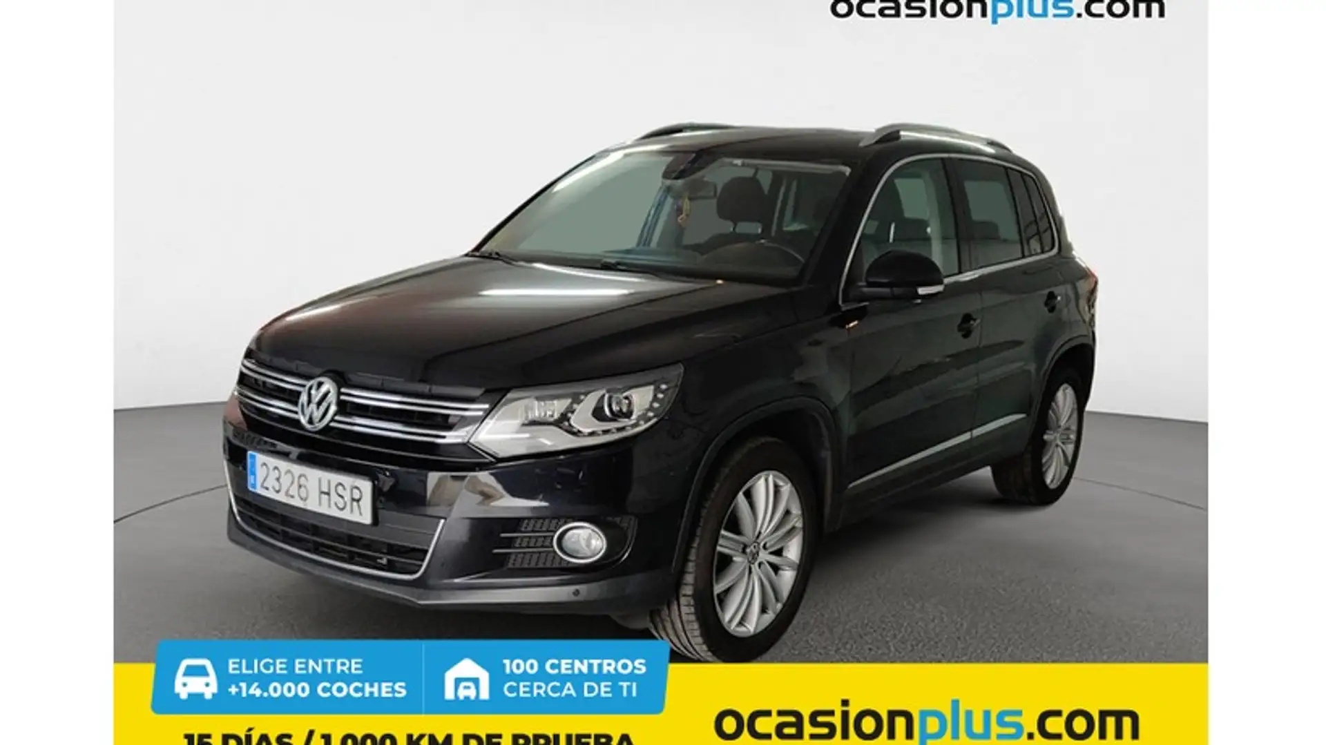 Volkswagen Tiguan 2.0TDI BMT Sport 4Motion DSG 177 Negro - 1