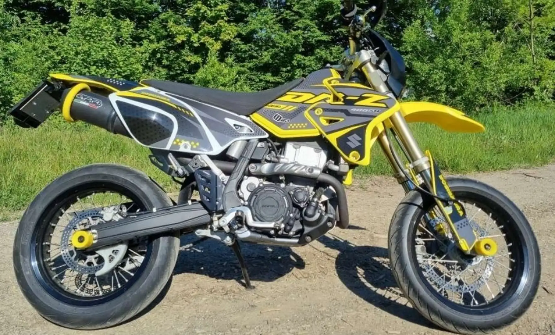 Suzuki DR-Z 400 Giallo - 1