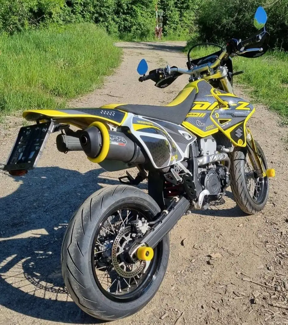 Suzuki DR-Z 400 Giallo - 2