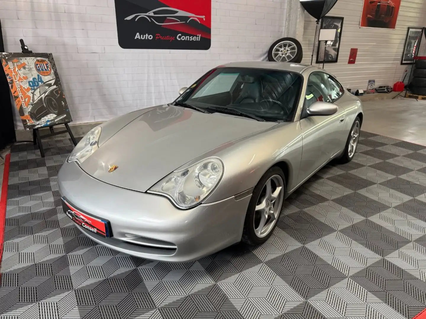 Porsche 996 996 3.6 Carrera 2 Gris - 2