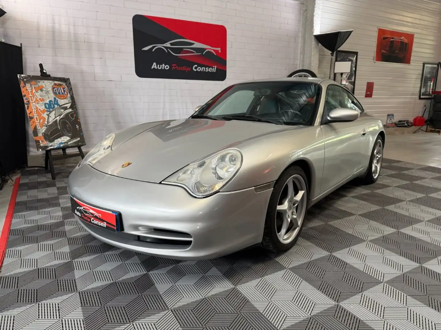 Porsche 996 996 3.6 Carrera 2 Gris - 1
