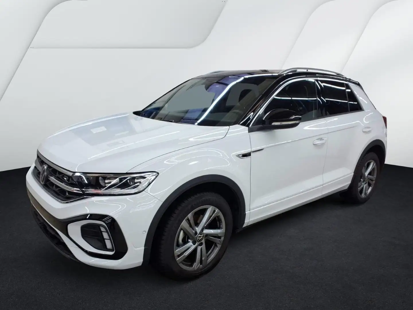 Volkswagen T-Roc 1.5 TSI DSG R-LINE LEDplus+NAVI+AHK+ACC+VC Weiß - 2