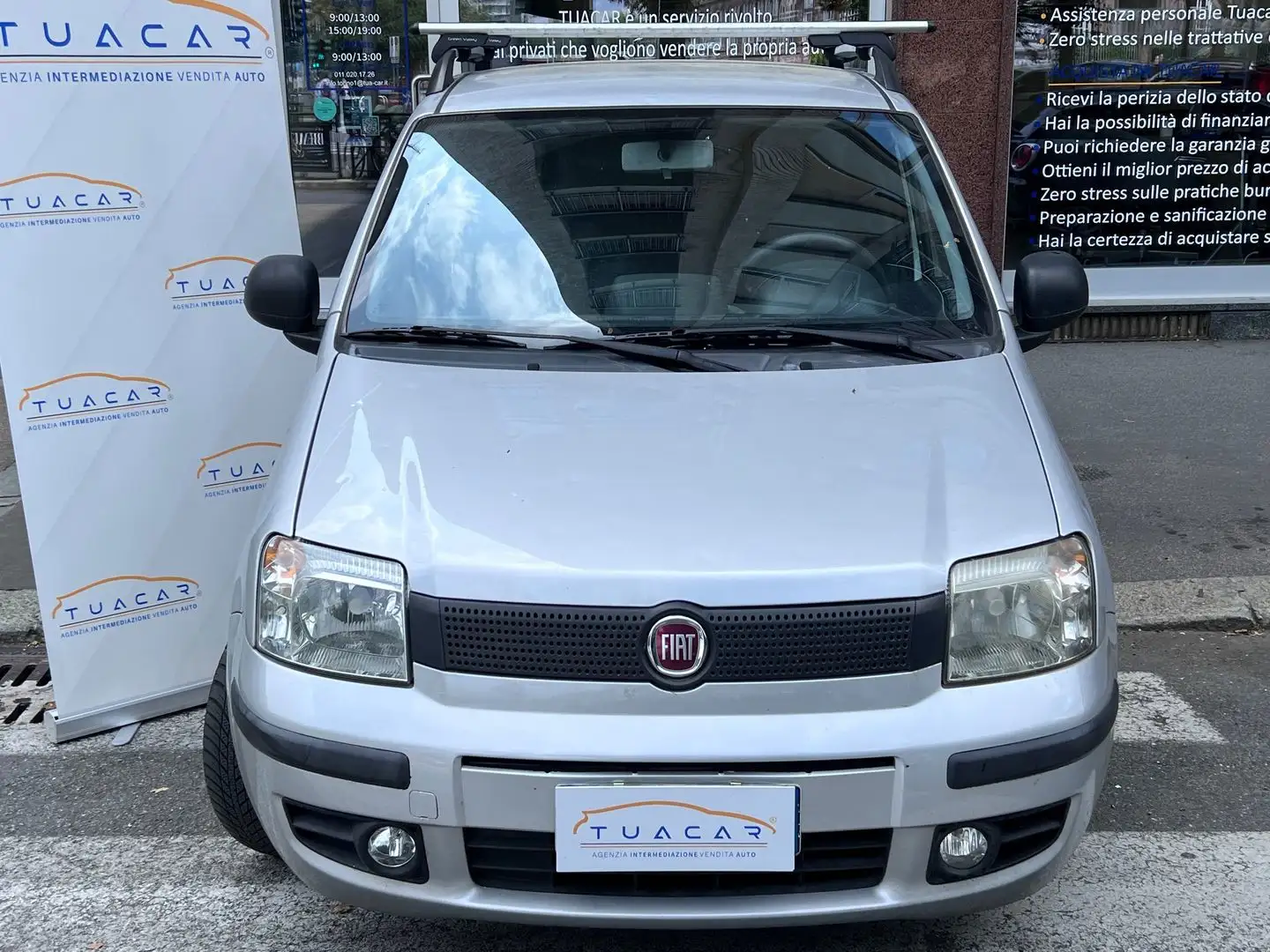 Fiat Panda Easy 1.2 GPL Gris - 2