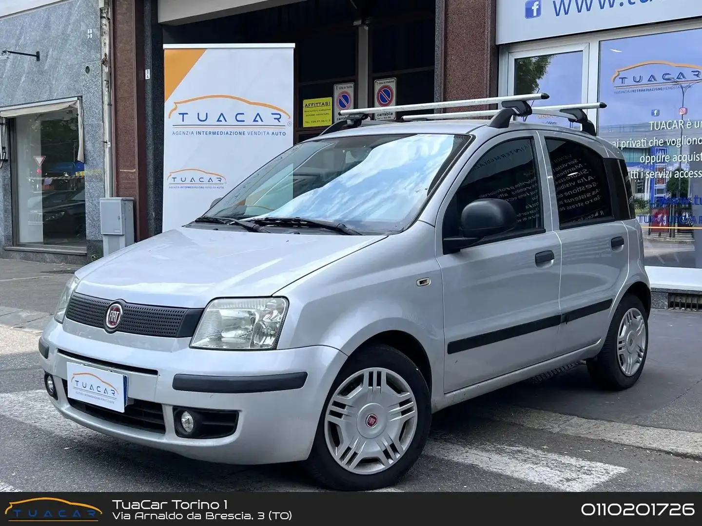 Fiat Panda Easy 1.2 GPL Gris - 1