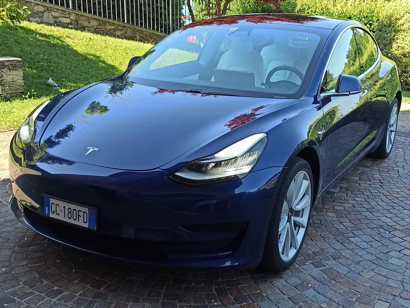 Tesla Model 3 Model 3 Standard Plus RWD Blu/Azzurro - 1