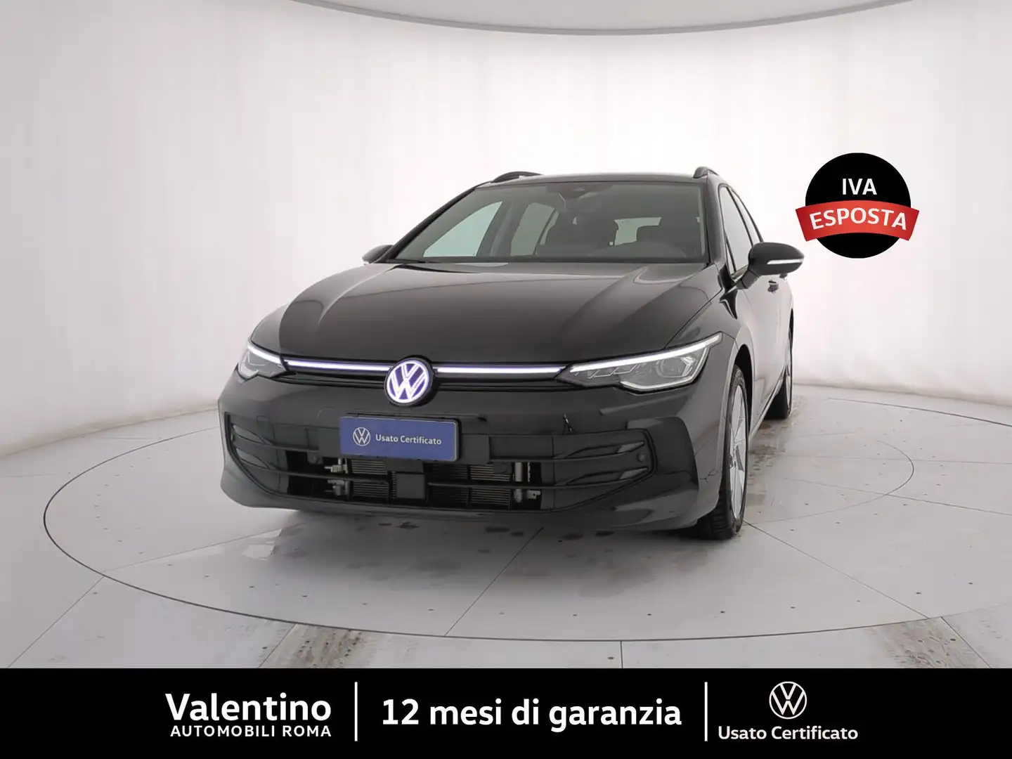 Volkswagen Golf Variant Variant 2.0 TDI DSG 150 CV SCR Life Nero - 1